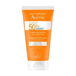 Crème sans parfum SPF 50+ - 50 ml