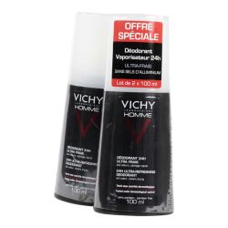 Vichy H Deod Spray 100Ml X2