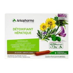 Arkofluides Detox Hepathique Bte 20