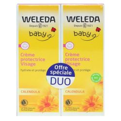 Weleda Bb Calendul Protect Visage 2X50Ml