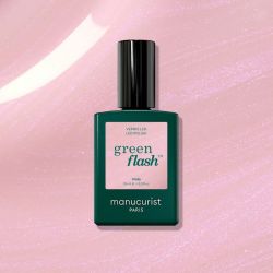 Vernis semi-permanent Halo Green Flash - 15 mL