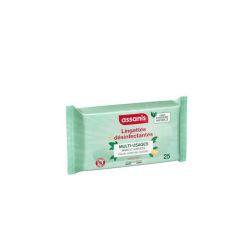 Lingettes Désinfectantes Multi-Usages - 25 unités