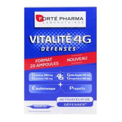 Forte Energie Vitalite 4G Def Amp Bte 20