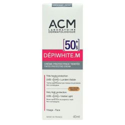 Acm Depiwhite M Cr Teintee Spf50 40Ml
