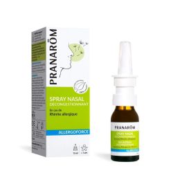 Spray nasal décongestionnant pour rhinite allergique - 15 mL