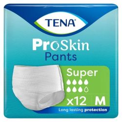 Pants ProSkin Super - Taille M, 12 unités