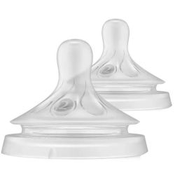 Tétines en Silicone - Natural Response - Lot de 2