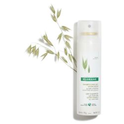 Shampoing sec au lait d'Avoine - Tous types de cheveux - 150 ml