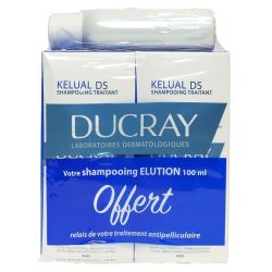 Ducray Kelual Ds Shampooingx2Elution Off