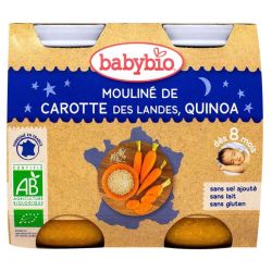 Vitbabybio Carott/Quinoa 200G2