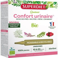Superdiet Quatuor Confort Urin Bio Unid20