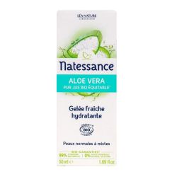 Natessance Aloe Vera Gelee Hydratante 50M