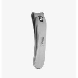 Coupe-ongles de poche en acier inoxydable - 6,4 cm
