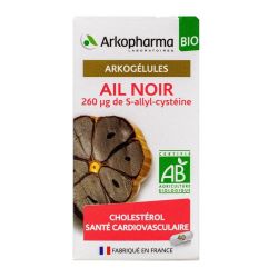 Arkogelule Bio Ail Noir Bte 40