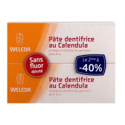 Weleda Dent Calendula 75Ml X2