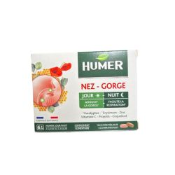 Nez et Gorge Jour et Nuit - 15 comprimés