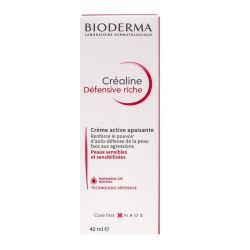 Biod Crealine Defensive Rich Cr Acti 40Ml