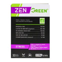 Aragan Zenactif Bio 30 Gel