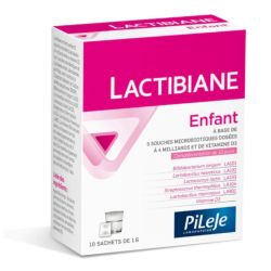 Pileje Lactibiane Enfant Reflexe Sach 10