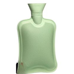 CALINDOO Bouillotte l'instant Cocooning 2 Litres - Vert Pastel
