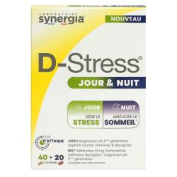 Synergia D-Stress Jour/Nuit 60Cp