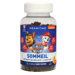 Granions Kid Sommeil Patrouille 60 Gum