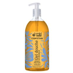 Mkl Gel Douche 1L Monoi