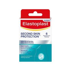 Elastoplast Pans Second Skin Hydrocoll 6