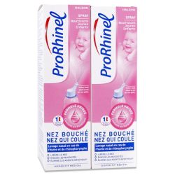 Prorhinel Spray Nasal Nourr/Enf 2X100