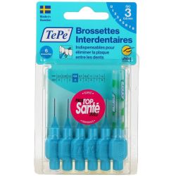TePe Brossettes interdentaires originales 0,60 mm (x6)
