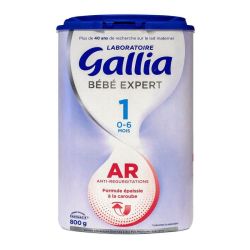 Gallia Bb Expert Ar 1Age Lait Pdr 800G