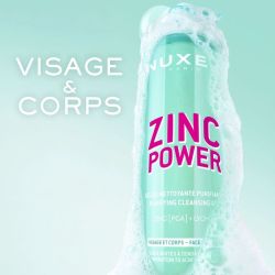 Gelée Nettoyante Purifiante Zinc Power - 400 ml