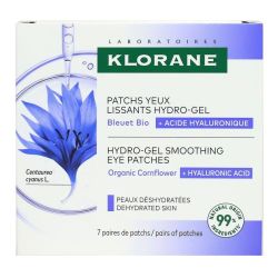 Patchs yeux lissants hydro-gel 2 x 7 patchs
