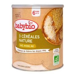 Vitbabybio Cereale Ble Avoine Riz 6M 220G