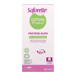 Saforelle Coton Protect Proteg Slip 30