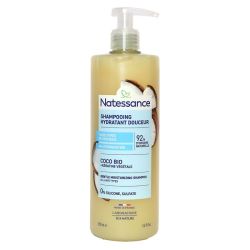 Shampooing hydratant douceur coco bio kératine végétale 500ml