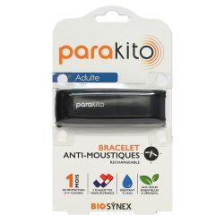 Parakito Bracelet A/Moust Noir