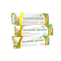 Dentifrice Sensibilite Dentaire Bio - 80 g