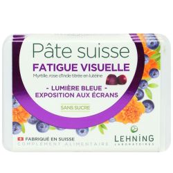 Lehning Pate Suisse Fatigue Visuelle