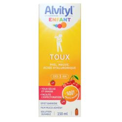 Alvityl Sp Enfant Toux 150Ml