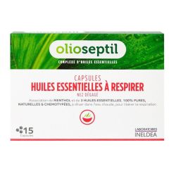 Olioseptil He A Respirer 15 Caps