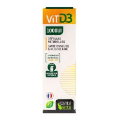 Sante V Vit D3 1000Ui 20Ml
