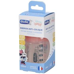 Biberon Initiation+ Anti-Colique 330 ml debit 3 6 mois Vert Valentin