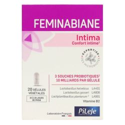 Pileje Feminabiane Intima 20Gel