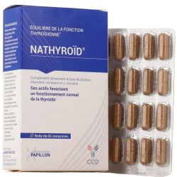 Nathyroïd Equilibre de la Fonction Thyroïdienne - 60 comprimés
