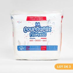 LA COUCOUCHE FRANCAISE couche - Taille 1 (28 couches)