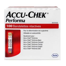 Accu-Chek Performa Bandelet 100Zz = Guide