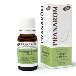 Huile Essentielle de Romarin à cinéole - Bio - 10 ml