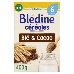 Bledine Cereales Saveur Cacao - 400 g