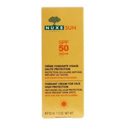 Nuxe Sun 50 Cr Fondante Visage